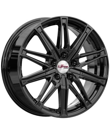 Диск литой iFree Виар (КС1065) 17x6.5J/5x108 D60.1 ET33 BK