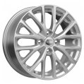 Диск литой iFree КС782 15x6.0J/4x100 D54.1 ET46 Сильвер