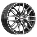 Диск литой iFree Кайкос 14x5.5J/4x100 D67.1 ET40 блэк джек для MAZDA Demio