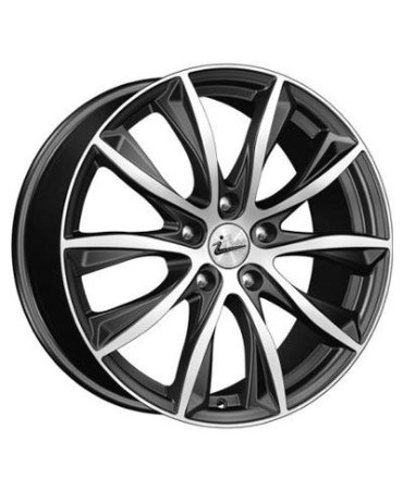 Диск литой iFree Кazaнтип 18x7.5J/5x114.3 D67.1 ET50 блэк джек