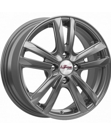 Диск литой iFree Маскот КС870-10 15x6.0J/4x100 D54.1 ET46 Хай вэй