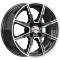 Диск литой iFree Майами лайт (КС 102-00) 14x5.5J/4x98 D58.5 ET27 блэк джек