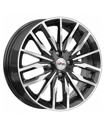 Диск литой iFree Миконос 16x6.0J/4x100 D60.1 ET41 блэк джек