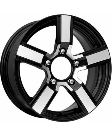 Диск литой iFree Райдер 16x6.5J/5x139.7 D98 ET40 Блек Джек