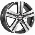 Диск литой iFree Rebel 17x7.0J/5x114.3 D67.1 ET50 блэк джек для TOYOTA Yaris Cross