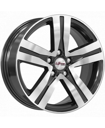 Диск литой iFree Rebel 17x7.0J/5x114.3 D66.1 ET50 блэк джек