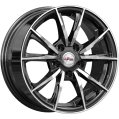 Диск литой iFree Сион 15x6.5J/5x100 D57.1 ET38 блэк джек для SKODA Octavia