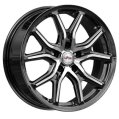 Диск литой iFree Страйк 17x6.5J/5x108 D60.1 ET33 блэк джек для KAIYI X3