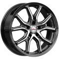 Диск литой iFree Страйк 17x6.5J/5x114.3 D67.1 ET35 блэк джек