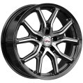 Диск литой iFree Страйк 17x6.5J/5x114.3 D67.1 ET38 блэк джек для HAVAL