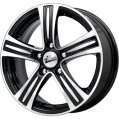 Диск литой iFree S.U. 15x6.0J/5x100 D57.1 ET38 блэк джек