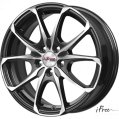 Диск литой iFree Такеши 16x6.0J/4x100 D54.1 ET45 блэк джек