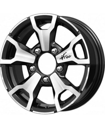 Диск литой iFree Тайган 16x6.0J/5x139.7 D98.1 ET40 блэк джек