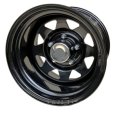 Диск штамп. Ikon MG64 16x7.0J/5x139.7 D110 ET-20 Black