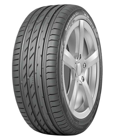 Летняя шина Ikon (Nokian Tyres) Character Ultra (Nordman SZ2) 245/40 R18 97W