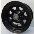 Диск штамп. Ikon Black 16x7.0J/5x139.7 D110.1 ET10 Black