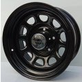 Диск штамп. Ikon MG42 16x8.0J/5x139.7 D110 ET-38 Satin Black