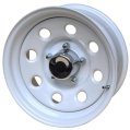 Диск штамп. Ikon MG64 W 16x7.0J/5x139.7 D110 ET-20 White