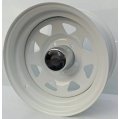 Диск штамп. Ikon MG84W 16x7.0J/5x139.7 D110.1 ET-19 W
