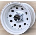 Диск штамп. Ikon SNC029 15x8.0J/5x139.7 D110.5 ET-19 белый