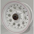 Диск штамп. Ikon SNC032WRL 16x8.0J/5x139.7 D110.1 ET0 WRL