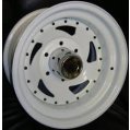 Диск штамп. Ikon White 16x7.0J/5x139.7 D110.1 ET10 W