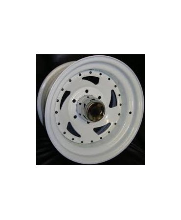 Диск штамп. Ikon White 16x7.0J/5x139.7 D110.1 ET10 W
