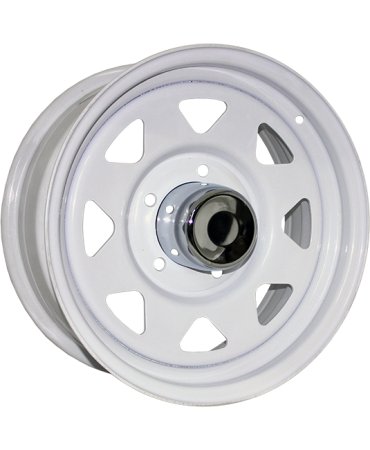 Диск штамп. J&L RACING Арт. J263-08 16x8.0J/6x139.7 D110.1 ET-19 белый