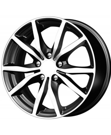 Диск литой K7 К57 Командор 15x6.5J/5x114.3 D67.1 ET45 Домино