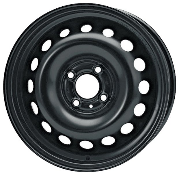 Диск литой КиК Фрост (КС1048) 15x6.5J/5x100 D57.1 ET38 алмаз черный для TOYOTA Prius