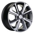 Диск литой Khomen Wheels 1501 15x6.0J/4x98 D58.6 ET36 Gray-FP