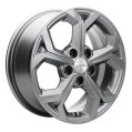 Диск литой Khomen Wheels 1606 16x6.5J/5x114.3 D67.1 ET50 Gray