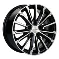 Диск литой Khomen Wheels 1611 16x6.5J/5x108 D63.3 ET50 Black-FP для FORD Mondeo