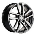 Диск литой Khomen Wheels 1612 16x6.5J/5x114.3 D67.1 ET50 Gray-FP