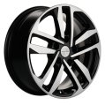 Диск литой Khomen Wheels 1612 16x6.5J/5x114.3 D67.1 ET45 Black-FP
