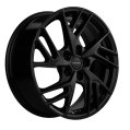 Диск литой Khomen Wheels 1722 17x6.5J/5x114.3 D67.1 ET45 Black для KIA Cerato