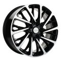 Диск литой Khomen Wheels 1804 18x7.5J/5x114.3 D67.1 ET50.5 Black-FP для ACURA TLX