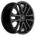 Диск литой Khomen Wheels 1805 18x7.5J/6x139.7 D100.1 ET42 Black для HAVAL GWM Poer