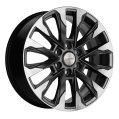 Диск литой Khomen Wheels 2010 20x8.0J/6x139.7 D95.1 ET35 Gray-FP