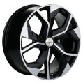 Диск литой Khomen Wheels KHW2006 20x8.5J/5x112 D66.6 ET20 Black-FP