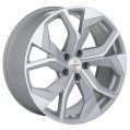 Диск литой Khomen Wheels KHW2006 20x8.5J/5x112 D66.6 ET20 Brilliant Silver-FP