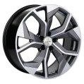 Диск литой Khomen Wheels KHW2006 20x8.5J/5x112 D66.6 ET20 Gray-FP