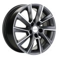 Диск литой Khomen Wheels Venti 1507 15x6.0J/5x100 D57.1 ET40 Gray-FP