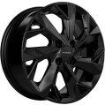 Диск литой Khomen Wheels KHW1402 (Toyota Corolla) 14x5.5J/4x100 D60.1 ET43 Black для HYUNDAI Getz