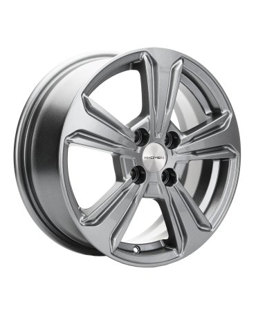Диск литой Khomen Wheels KHW1502 (Vesta/Almera) 15x6.0J/4x100 D60.1 ET50 Gray