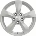 Диск литой Khomen Wheels KHW1504 (Rapid) 15x6.0J/5x100 D57.1 ET38 F-Silver для TOYOTA Avensis