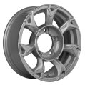Диск литой Khomen Wheels KHW1505 (Jimny) 15x5.5J/5x139.7 D108.1 ET5 F-Silver для SUZUKI Jimny
