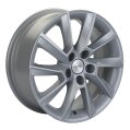 Диск литой Khomen Wheels KHW1507 (Polo) 15x6.0J/5x100 D57.1 ET40 F-Silver для TOYOTA Avensis