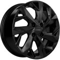 Диск литой Khomen Wheels KHW1508 (XRay) 15x6.0J/4x100 D60.1 ET40 Black для MAZDA Verisa