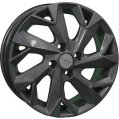Диск литой Khomen Wheels KHW1508 (XRay) 15x6.0J/4x100 D60.1 ET40 Gray для MAZDA Verisa